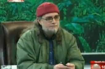 The Debate with Zaid Hamid on Din News