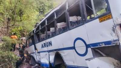 10 Killed 33 Injured in a terror attack on a bus carrying Hindu pilgrims in Indian occupied Kashmir