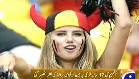 17 Years Old Football Fan Girl From Belgium Became L'Oreal Brand Ambassador