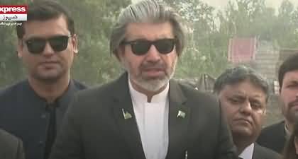 Ali Muhammad Khan shares Imran Khan's message for the nation about 24th November's protest