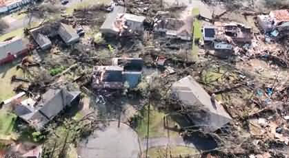 21 Dead, Several Injured After Devastating Tornadoes, Storms Sweep ...