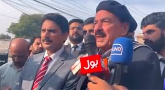 23 cases have been registered against me - Sheikh Rasheed's media talk