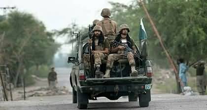 25 terrorists killed, 4 soldiers martyred in security forces operation in Tirah Valley