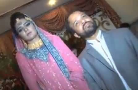 3.5 Feet Groom Marries 5 Feet Bride in Lahore, Groom is Ph.D Degree Holder