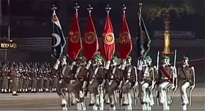 76th Independence Day Parade at Pakistan Military Academy Kakul