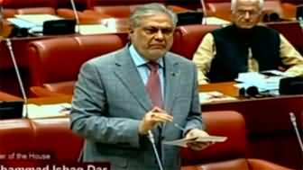 90 Dino Mein Election Ki Sooch Ghair Ayeni Hai - Ishaq Dar