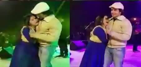 A Girl Gone Crazy to Meet Ali Zafar in his Live Concert