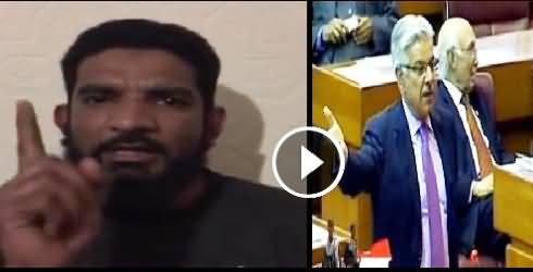 A Maulana From Sialkot Blasts Khawaja Asif on Using Bad Language Against Imran Khan