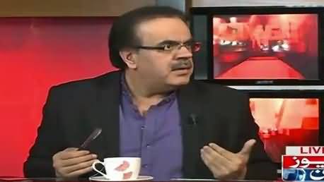 A Person From Lahore is Involved in Shuja Khanzada's Murder - Dr. Shahid Masood