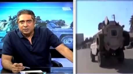 Aaj Rana Mubashir Kay Sath (Pakistanis Returned Back From Yemen) – 29th March 2015