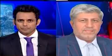 Aaj Shahzeb Khanzada Kay Saath (Iran-Israel War - Israel Under Attack) - 1st October 2024