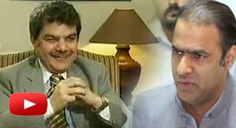 Abid Sher Ali Shakal Se Wapda Ka Line Man Lagta Hai - Mubashir Luqman