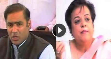 Abid Sher Ali Should Use His Brain Before Giving any Challenge - Dr. Shireen Mazari