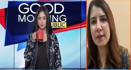 Absa Komal views on Khawaja Asif's remarks about PTI women