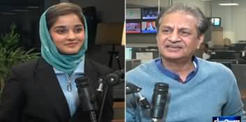 Absar Alam's response on Aftab Iqbal's alleged arrest in Dubai