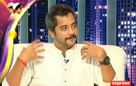 Actor Kashif Mehmood Telling Why He is Supporting Imran Khan and His Movement