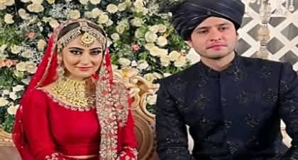 Actress Hiba Bukhari got strict condition in written before marriage with Arez Ahmed