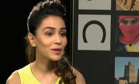 Actress Humaima Malik Expressing Her Views About Working in Bollywood