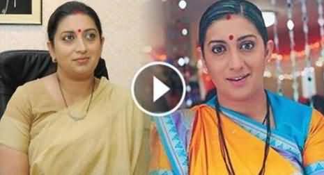 Actress Smriti Irani in Trouble Due to Her Degree, Opposition Says Her Degree is Fake