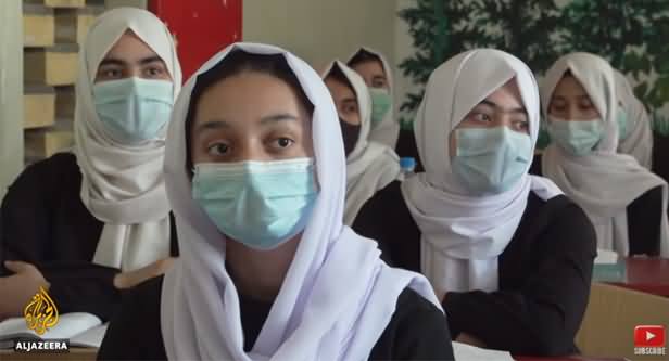 Afghan City Mazar Sharif Defies Taliban by Keeping Schools Open For Girls