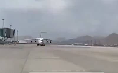 After US Withdrawal From Afghanistan, The First Airplane From UAE Landed At Kabul Airport