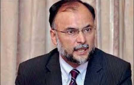 Ahsan Iqbal Announced to Leave Politics Forever If Pervez Musharraf Went Out of Pakistan