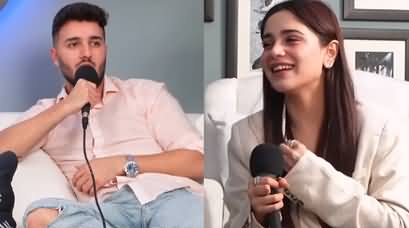 Aima Baig's interesting interview with Shahveer and Momina