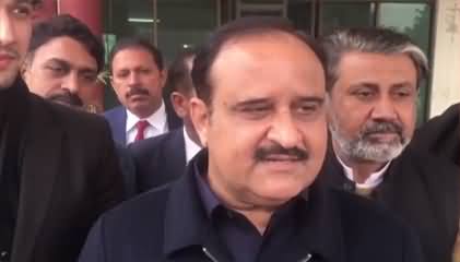 Aisa Lagta Hai Sirf Mein Hi Gunahgar Hoon, Baqi Sab Masoom Hain - Usman Buzdar