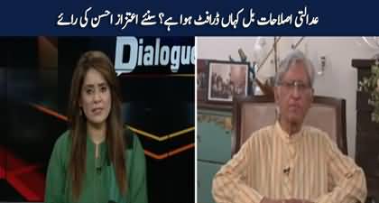 Aitzaz Ahsan's views on constitutional amendment's draft