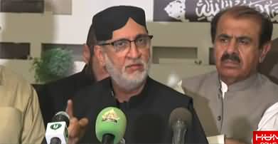 Akhtar Mengal's media talk against constitutional amendments