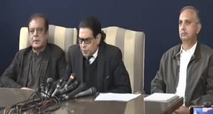 Al-Qadir Trust case verdict postponed, Salman Akram Raja & Omar Ayub's important press conference