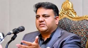 Aleema Khan & Bushra Bibi should join politics for Imran Khan's release - Fawad Chaudhry's tweet