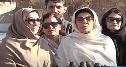 Aleema Khan holds important media talk outside Adiala Jail - 23rd Jan 2025