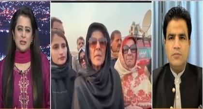 Aleema Khan vs Bushra Bibi, is their any dispute between them? Naeem Panjotha's analysis