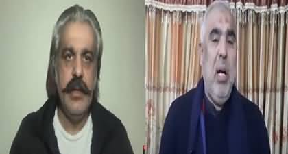 Ali Amin Gandapur & Asad Qaisar's video messages on Imran Khan's sentence in Cipher Case