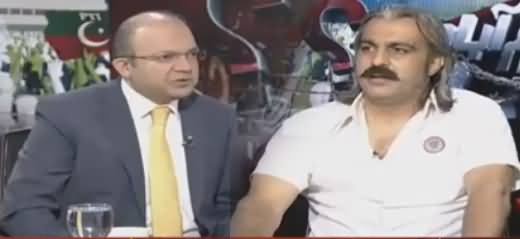 Ali Amin Gandapur Exclusive Talk With Nadeem Malik About The Things Recovered From His Car