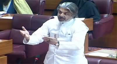 Ali Muhammad Khan's aggressive speech in Assembly against the arrest of PTI leaders