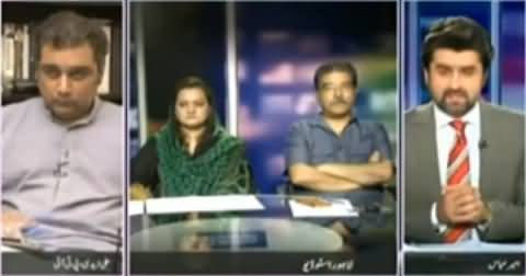 Ali Zaidi's Excellent Reply on Anchor's Question About Ayaz Sadiq's Small Lead