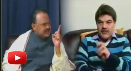 Altaf Hussain and Mubashir Luqman Supporting and Praising Ahmadis and Qadianis