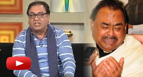 Altaf Hussain is Trapped in UK, He is Begging UK Govt To Let him Go to Dubai - Azizi's Mukhbari