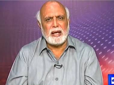 Altaf Hussain Ne Kal Kaha Ke ISI Aur Rangers Per Hazaar Baar Lanat Ho - Haroon Rasheed