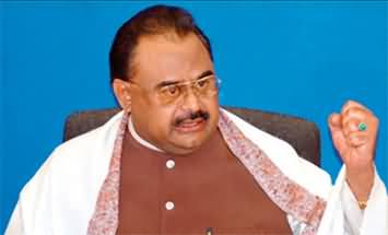 Altaf Hussain's tweet on India's moon landing vs Pakistan's progress