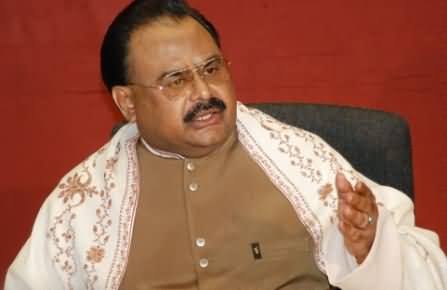 Altaf Hussain Shut Down All the News Channels in Karachi For Not Showing the Ceremony of His Book