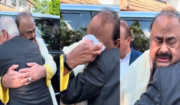 Altaf Hussain started crying after winning case at UK court of appeal