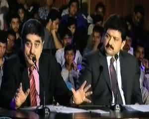 Aman Ki Asha Special Transmission 7pm To 8pm (Hamid Mir, Iftikhar Ahmad) - 26th September 2013