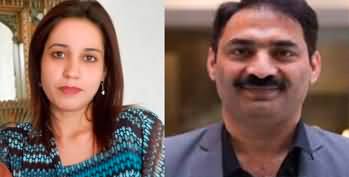 Ambreen Fatima's tweets against her husband journalist Ahmad Noorani