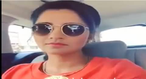 Another Really Funny Dubsmash of Sania Mirza in Car, Must Watch