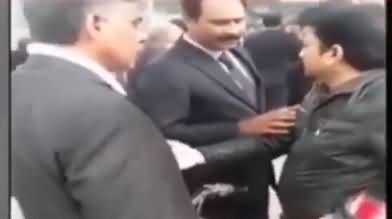 Another Video Of Lawyers Beating Citizen After PIC Attack Goes Viral