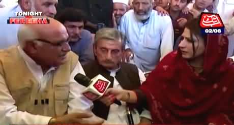 ANP Leader Mian Iftikhar Hussain Telling Who Is Behind His Arrest