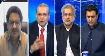 Ap Kahen Ke PMLN Nakam Rahi, Phir Apki Commitment Ka Pata Chaly Ga - Nadeem Malik to Shahid Khaqan Abbasi